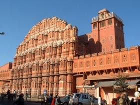 le Palais des Vents à JAIPUR le Palais des Vents à JAIPUR