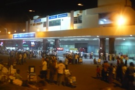 Arrivée à Madras Arrivée à Madras