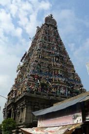 Temple de KAPALISHVARA dédié à Shiva Temple de KAPALISHVARA dédié à Shiva
