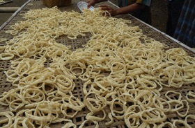 beignets de manioc