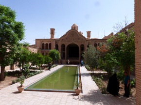 KASHAN :
Maison des Broujerdhia KASHAN :
Maison des Broujerdhia