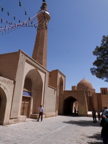NAIN : Mosquée de Jame,
l'une des plus anciennes d'Iran NAIN : Mosquée de Jame,
l'une des plus anciennes d'Iran