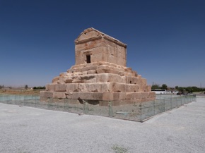 Mausolée de Cyrus Mausolée de Cyrus