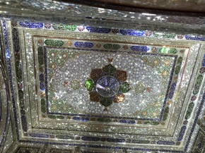au plafond un "tapis persan" au plafond un "tapis persan"
