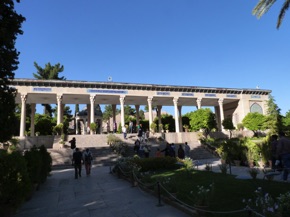 Tombeau du Poète Hafez
(1324 - 1389) Tombeau du Poète Hafez
(1324 - 1389)