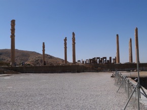 PERSEPOLIS
Apadana PERSEPOLIS
Apadana