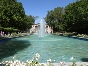 Palais Hasht Behest ou pavillon des Huit Paradis Palais Hasht Behest ou pavillon des Huit Paradis