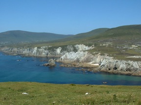 superbe côte déchiquetée superbe côte déchiquetée