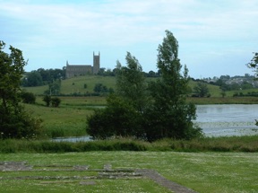 vue depuis la rivière Quoile vue depuis la rivière Quoile