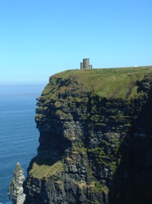 Tour O'BRIEN sur les falaises de Moher Tour O'BRIEN sur les falaises de Moher