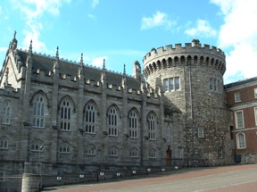 DUBLIN : le château DUBLIN : le château