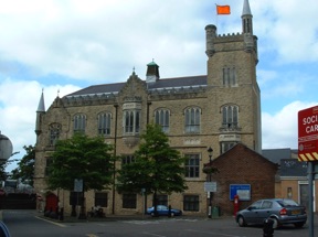 Apprentice Boy's Hall Apprentice Boy's Hall