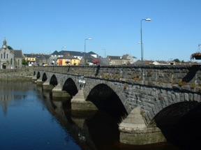 LIMERICK : pont Thomond LIMERICK : pont Thomond