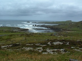 MALIN HEAD : le point le plus septentrional d'Irlande MALIN HEAD : le point le plus septentrional d'Irlande