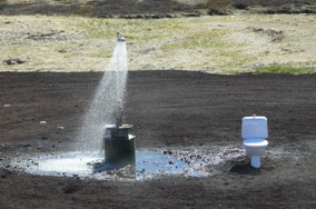 douche et toilettes au bord de la route !! douche et toilettes au bord de la route !!