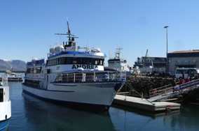 C'est parti pour une promenade en mer de 3 heures C'est parti pour une promenade en mer de 3 heures