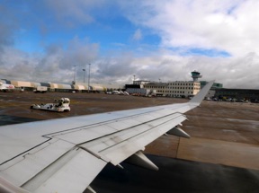 D&eacute;part de Bordeaux Merignac