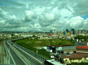 arriv&eacute;s sur Naples