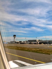 arriv&eacute;e &agrave; Bordeaux M&eacute;rignac
