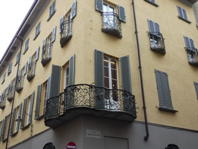 promenade dans les rues de la ville