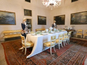 la salle &agrave; manger