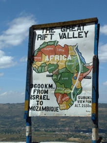 la Rift Valley la Rift Valley