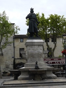 statue de Saint Louis