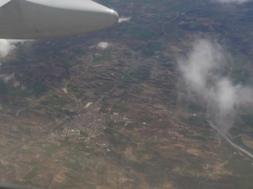 d&eacute;part de Buenos Aires