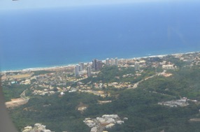 BRESIL
arriv&eacute;e sur Salvador de Bahia