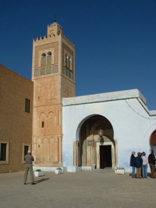 TUNISIE : Kairouan
La Grande Mosqu&eacute;e