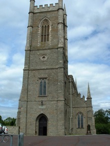IRLANDE - Down
Cath&eacute;drale anglicane Saint Patrick