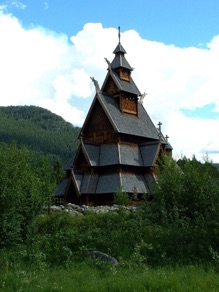 NORVEGE _ Gol
Eglise en bois debout