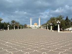 TUNISIE : Monastir
Mausol&eacute;e Bourguiba