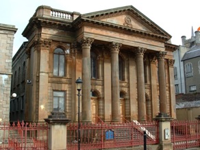 IRLANDE - Derry
Premi&egrave;re Eglise Presbyt&eacute;rienne