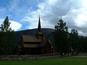 NORVEGE
Eglise de Lom