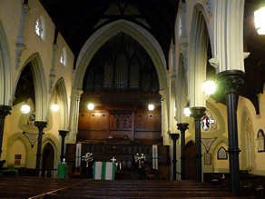 dans laquelle Desmond Tutu fut ordonn&eacute; archev&ecirc;que