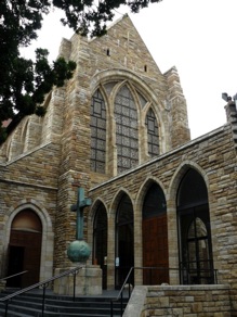 AFRIQUE DU SUD
Le Cap
Cath&eacute;drale Saint Georges