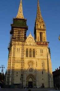 CROATIE
Zagreb
la Cath&eacute;drale