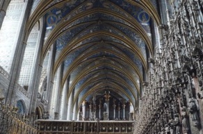 les fresques de la vo&ucirc;te 
(1509-1512)