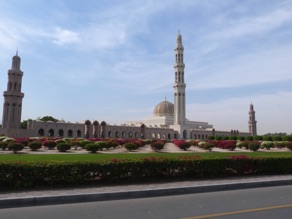 SULTANAT D'OMAN - Mascate
Grande Mosqu&eacute;e du Sultan Qaboos