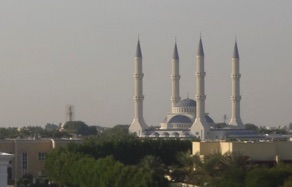 E.A.U. - Duba&iuml;
Mosqu&eacute;e Al Farooq Omar Bin Al Khattab