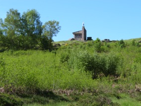 "Roche de Vic"
on domine le paysage &agrave; 636 m d'altitude