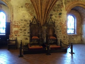 chapelle du tr&ocirc;ne