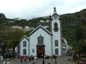 Eglise de Sao Bento &agrave; ROBEIRA BRAVA