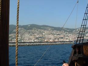et retour &agrave; Funchal