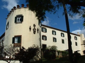 Palais de San Lourenzo, r&eacute;sidence du gouverneur militaire
