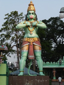 Temple dédié à Hanuman Temple dédié à Hanuman