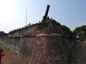 Fort Cornwallis Fort Cornwallis