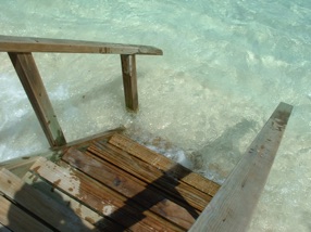 l'eau monte &hellip;.