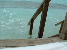 monte &hellip; au pied de notre bungalow